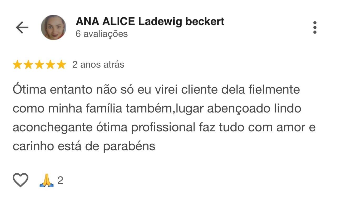 Depoimento de Ana Alice Ladewig