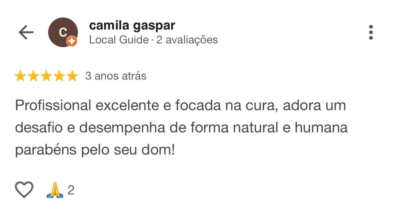 Depoimento de Camila Gaspar