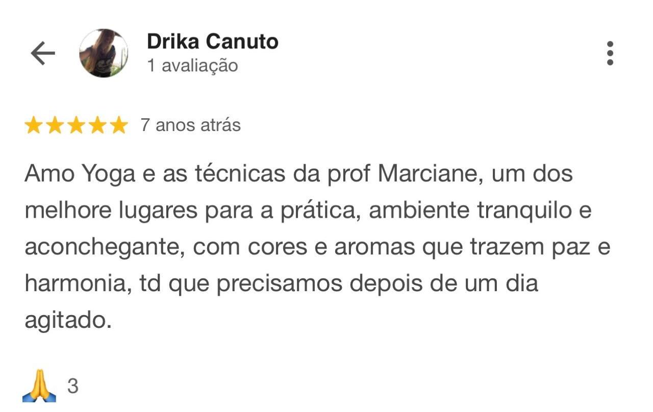 Depoimento de Drika Canuto