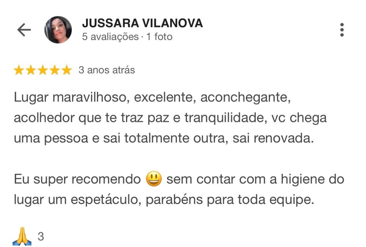 Depoimento de Jussara Vilanova