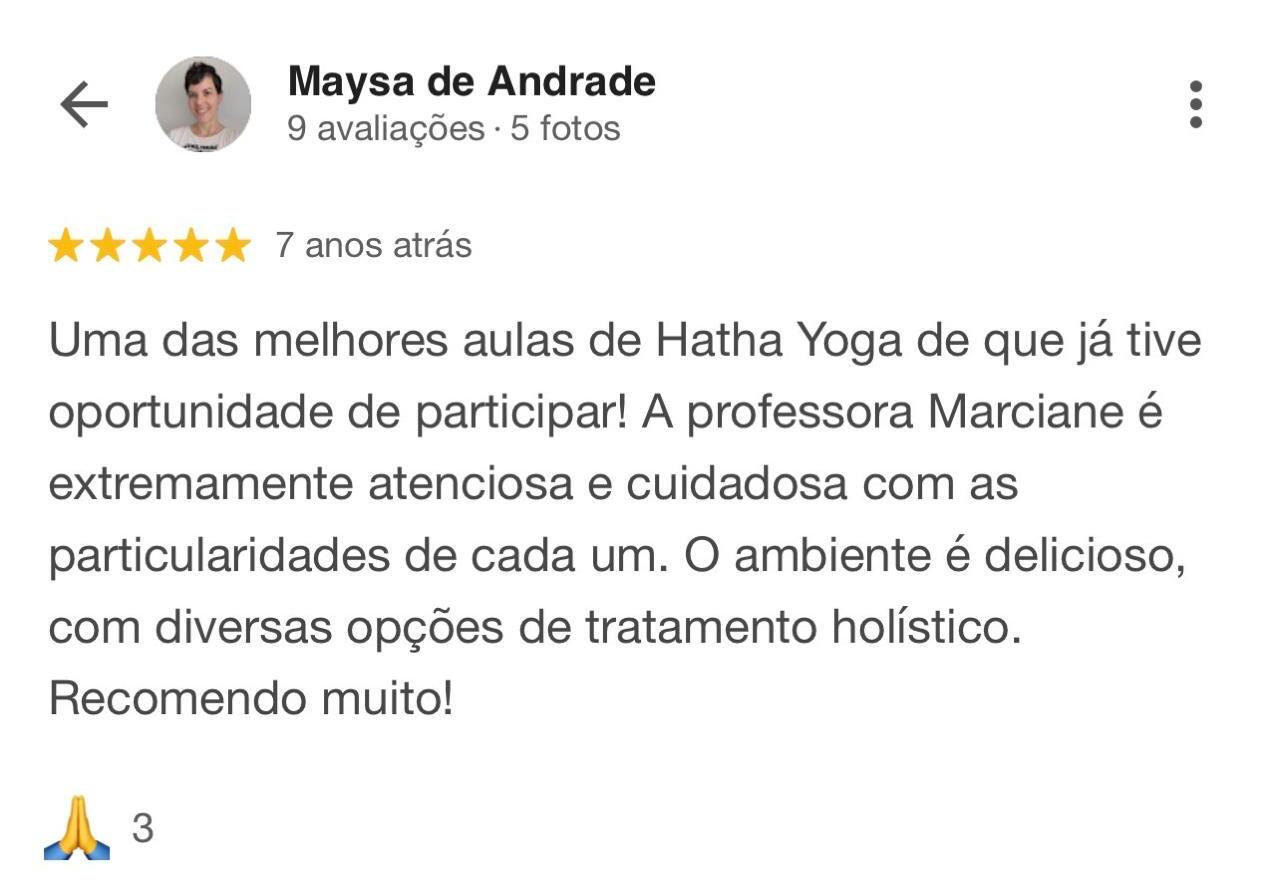 Depoimento de Maysa de Andrade