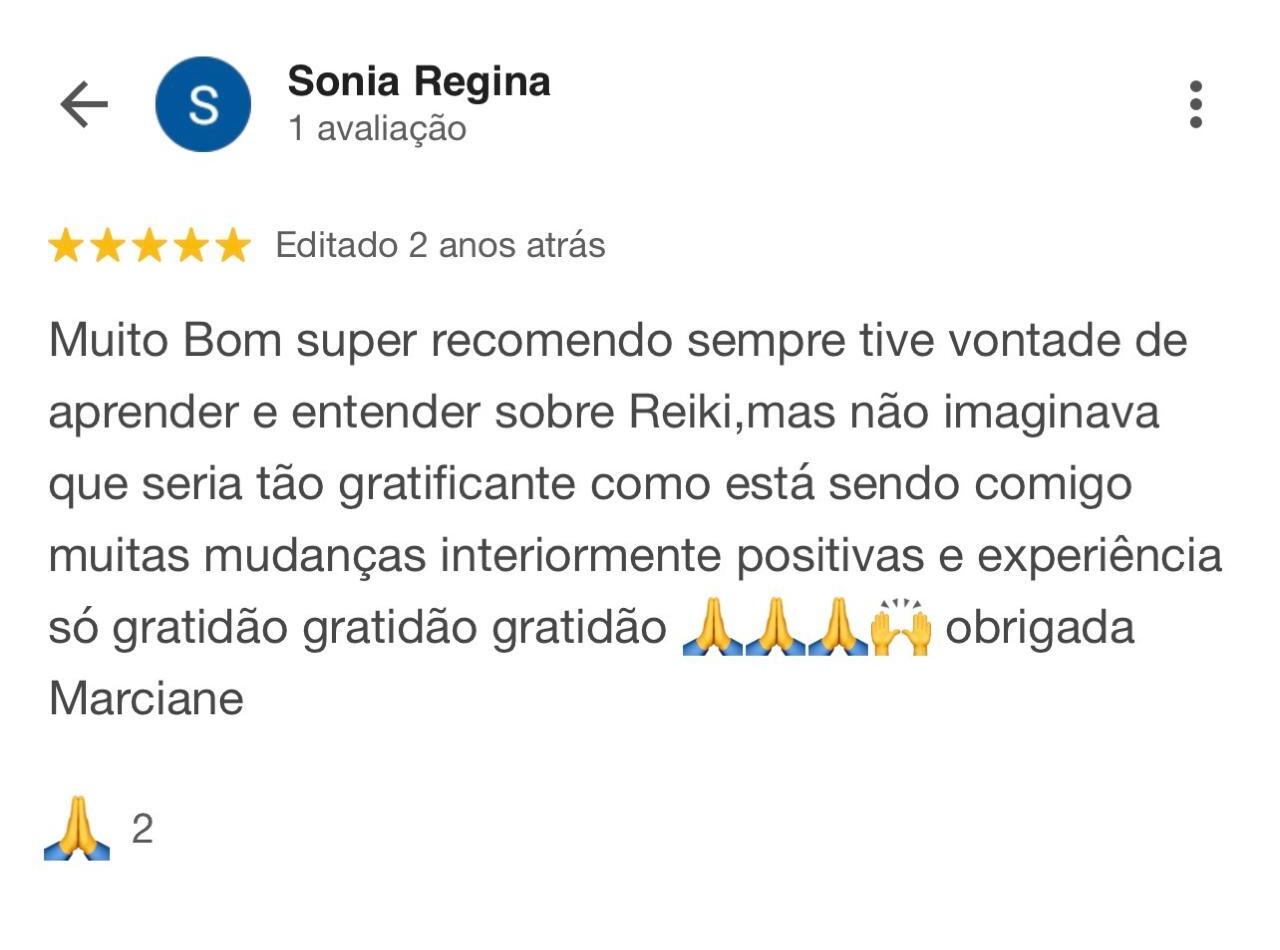 Depoimento de Sonia Regina